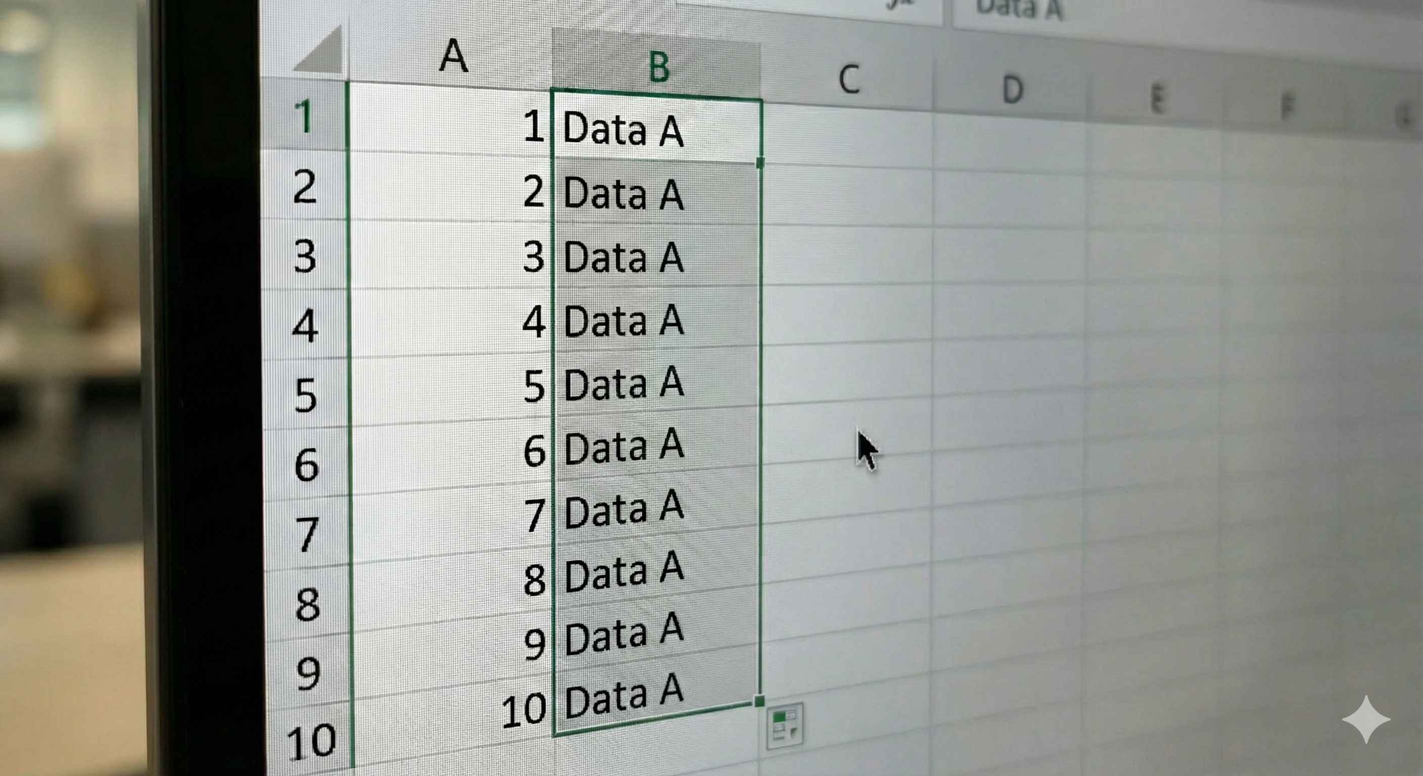 Double-Click Fill Step 3