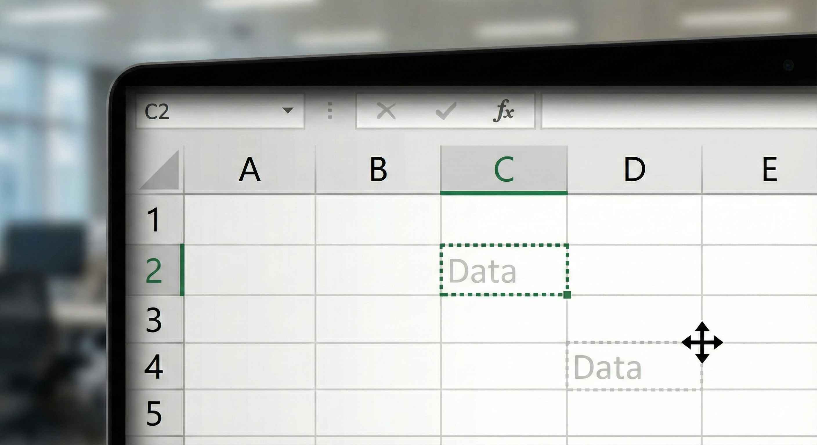 Drag and Drop Step 2