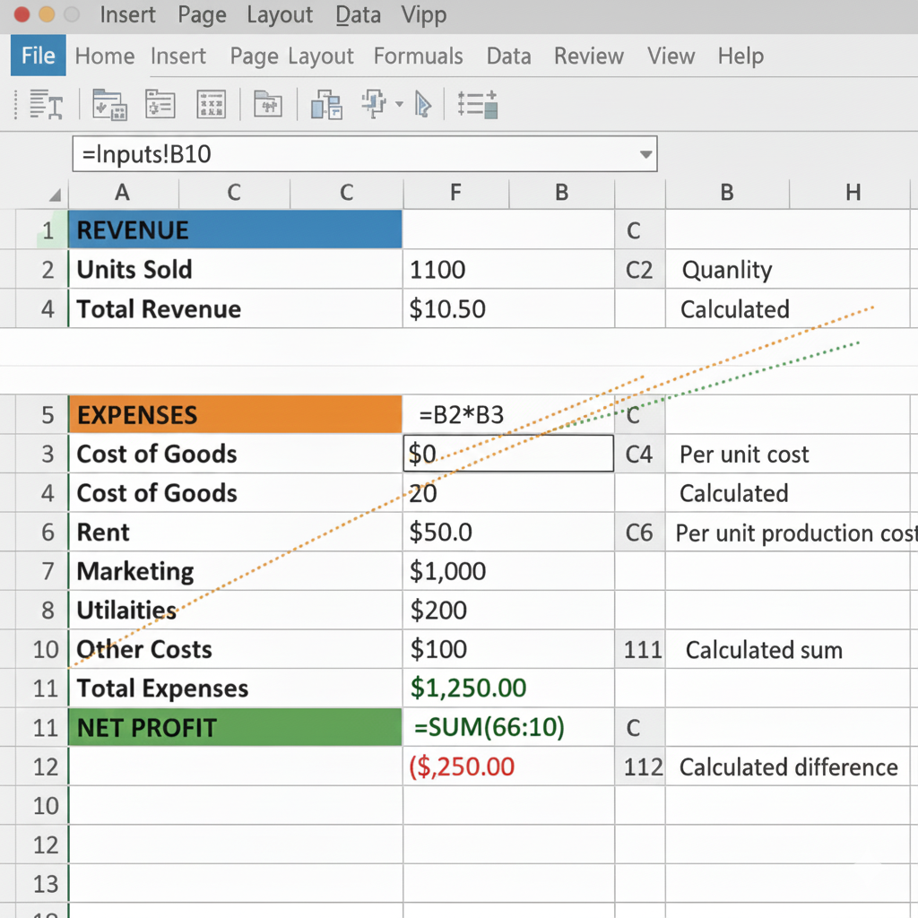 Net Profit Calculated