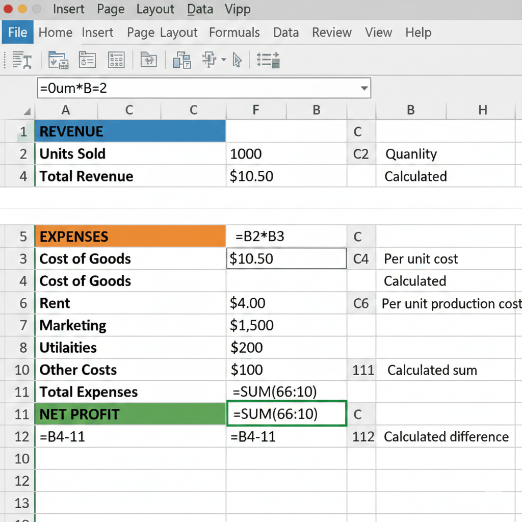 Calculations Overview